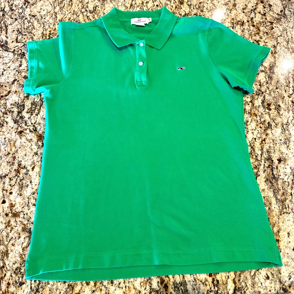 EUC Vineyard Vines polo - Classic Green - sz. M